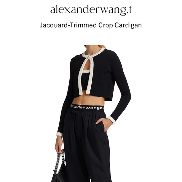 ❌SOLD❌Alexanderwang.t Cardigan - Picture 3 of 14